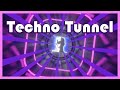 Techno Tunnel VJ Loop Blender Animation #SHORTS