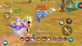 Utopia Origin 🐡| PK#18 Don't forgot check your arrows when pk!!