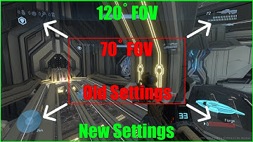New Halo MCC Settings for FOV and Crosshair Position that Everyone Should Use (Season 6 Update)