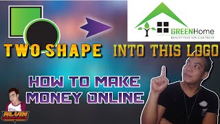 How to Earn Money Online Using Logo Making in Adobe illustrator (Tutorial and Tips) screenshot 1