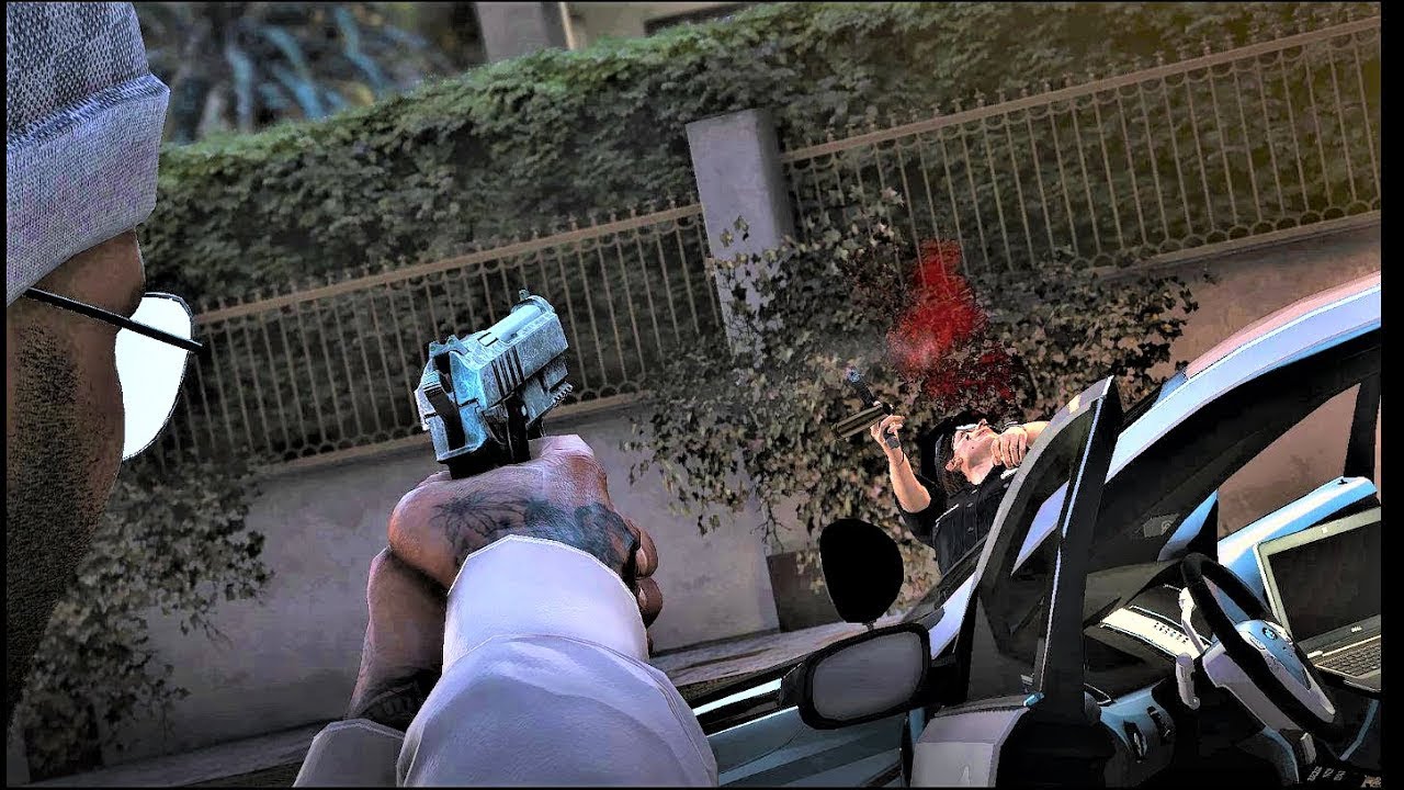 GTA 5 EXTREME GORE MOD W KillCam YouTube 