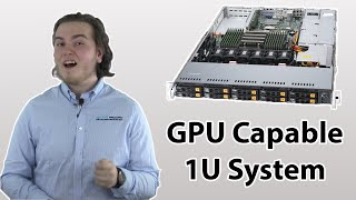 AMD EPYC + GPU + NVMe in a 1U Server?!