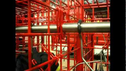 GearGrid Mobile 6 Packs Lockers In Fire Station