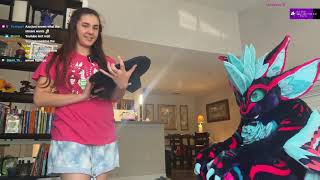 AVALI FURSUIT REVEAL LIVE