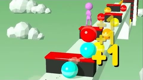 Stack Rider ASMR Game Game All Levels Mobile Video Gameplay