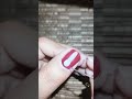 easy nail art at home 🏡 #easy #naildesigns #nails