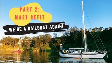 EP 24: DIY Dyneema Standing Rigging - WE