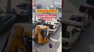 Kepçe Kaza Ani Camerada