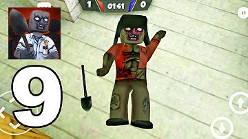 HIDE FROM ZOMBIES - Gameplay Walkthrough Part 9 (Android Games)