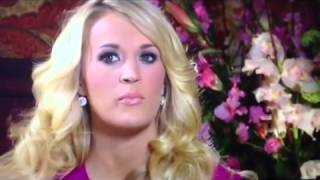 Carrie Underwood: Chart Show Chat 2013