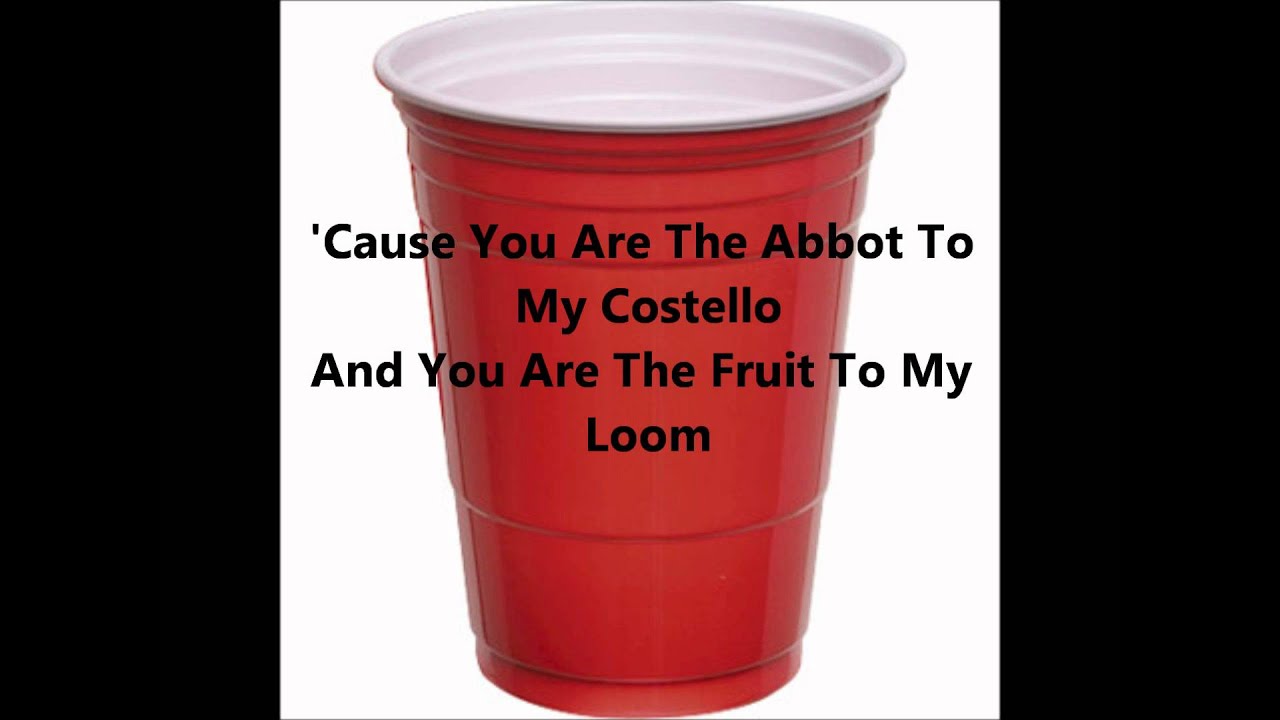 Toby Keith - Grab those red solo cups and get ready to