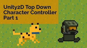 Top Down 2D Movement - Unity Tutorial Part 1