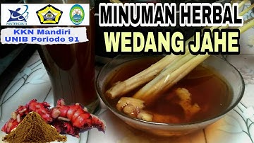 #KKNMANDIRI #UNIB                                                    PEMBUATAN MINUMAN HERBAL || KKN