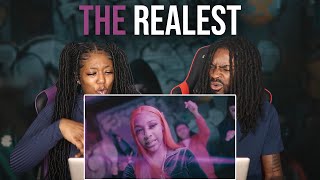 SHE WENT CRAZY!! 🔥 Kenzo B - The Realest ( Official Video ) REACTION