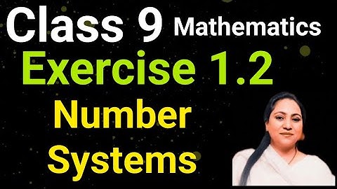 Target 2025, Class 9, Mathematics, Exercise 1.2, Number Systems, pseb, cbse