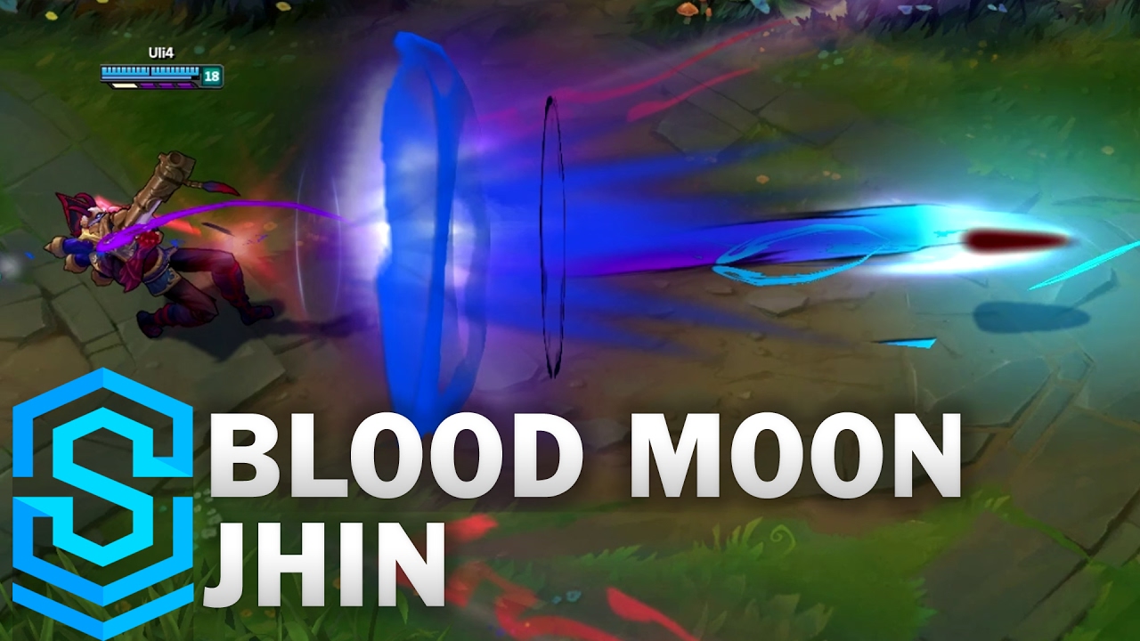 Blood Moon Talon Skin Spotlight