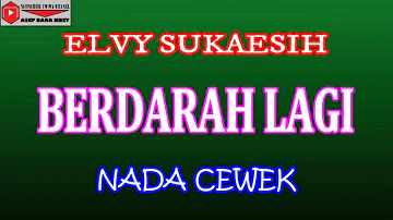 BERDARAH LAGI - ELVY SUKAESIH (COVER) KARAOKE DANGDUT