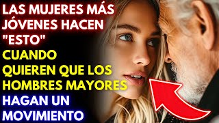 Cómo las mujeres más jóvenes indican a los hombres mayores que den un paso (y cómo responder)