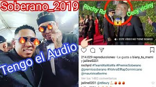 "Wawawa" encontré el audio del Vídeo R0CHY, queria ENCONDERLO...