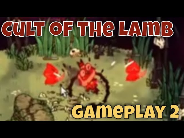 Cult of the Lamb on PC Gameplay 
