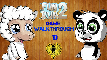 Fun Run 2 - Multiplayer Race Game Walkthrough # 10
