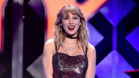 Taylor Swift - Blank Space (Live at the 2019 iHeart Radio Jingle Ball)