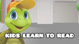 How Kids Learn To Read With Tommy Turtle screenshot 1