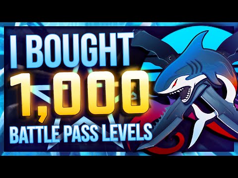 I BOUGHT 1000 RIPTIDE BATTLE PASS LEVELS (NOT STONKS)