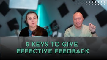 5 Key Steps to Giving Effective #Feedback (#difficultconversations)