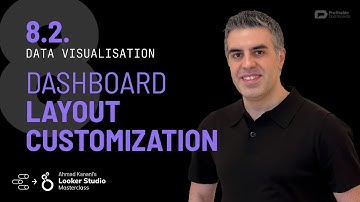 8.2. Aanpassing van de dashboardindeling (Looker Studio Masterclass) (Google Data Studio-cursus)