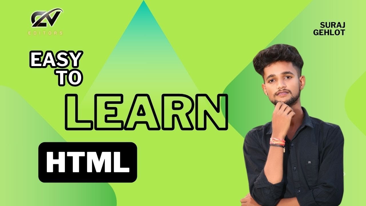 HTML Tag & Shortcuts | Frontend Design | How to use tags ! - YouTube