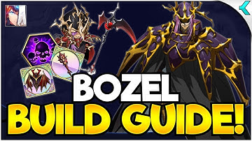 LANGRISSER M | Bozel Hero Skill & Equipment Build Guide!