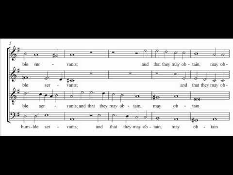 Let Thy Merciful Ears, O Lord