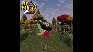 Luna Moth 3D Animated Player Model for Modded Minecraft - Minecraft CPM