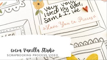 "These Lovey Days"(Cocoa Vanilla Studio DT)