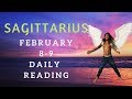SAGITTARIUS SOULMATE "WHEN THE EMPEROR ARRIVES THE EMPRESS IS READY" FEB 8-9 DAILY TAROT READING