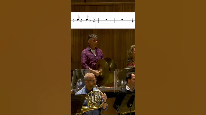 Don’t play in the gaps!  – Tchaikovsky: Romeo and Juliet – Cymbals moment  #orchestra #percussion