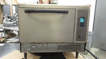 Turbo Chef NGC Oven