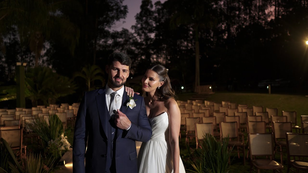 Filme de Casamento Daniela e Raphael