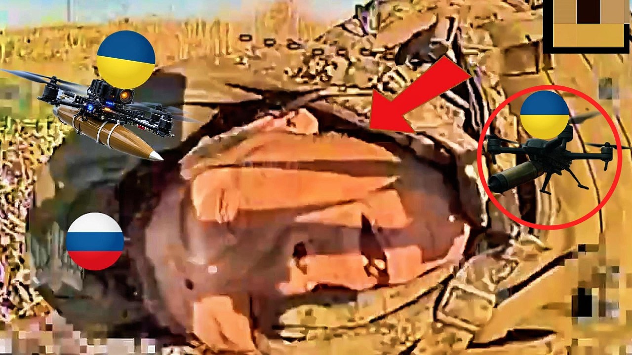 Precision From Above: Ukrainian FPV Drones Shatter Russian Units | Ukraine War