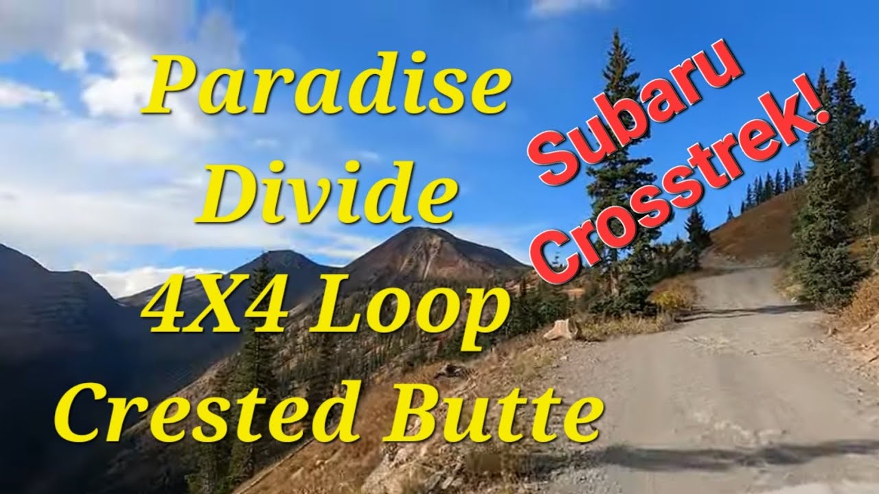 Paradise Divide Loop