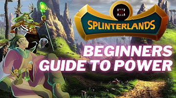 Splinterlands: Beginners Guide to Power