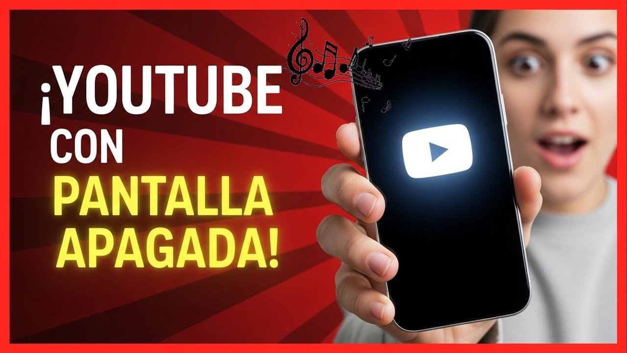 Como ESCUCHAR VIDEOS de YOUTUBE con PANTALLA APAGADA en SEGUNDO PLANO🔴 ...
