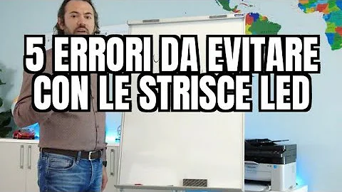 Come funzionano le strisce luminose?