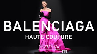 Обзор Показа Balenciaga Haute Couture 2023