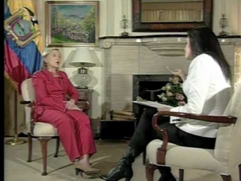 Andrea Bernal entrevista a Secretaria de Estado de...