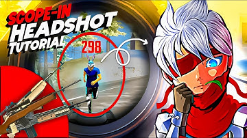 ⁠@ZeroxFF  Ac80 Scope-In Headshot TUTORIAL❗️For Mobile || FreeFire Scope in Headshot Tutorial