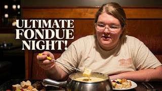 Interactive Fondue Dinner at The Melting Pot San Antonio | Texas Food Adventure