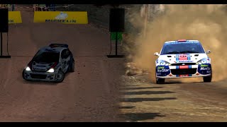 Dirt Rally vs Colin McRae Rally 2.0 - Side by side comparison