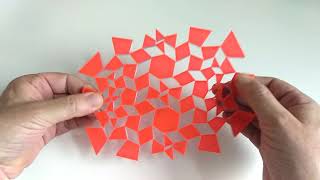 3d printed Hinged Tessellations screenshot 4